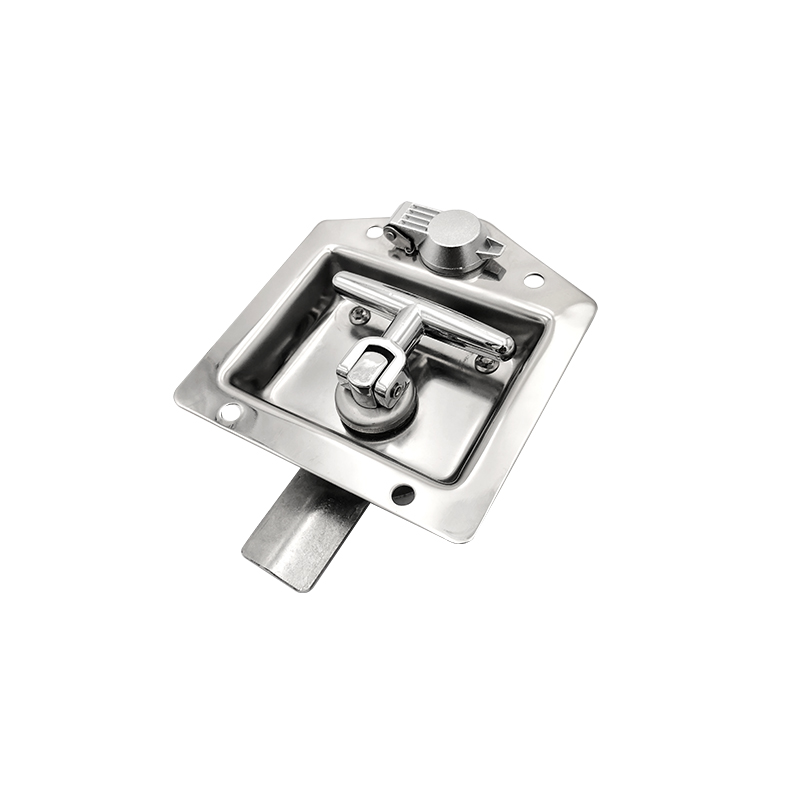 MS858 630g প্রতিরক্ষামূলক হ্যান্ডেল ফোল্ডিং স্টেইনলেস স্টীল প্যানেল লক