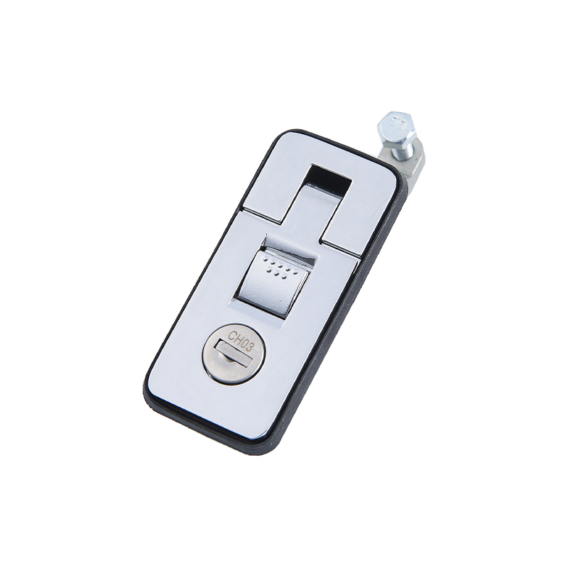 MS718-3C 281g ব্রাইট ক্রোম বেস কম্প্রেশন টাইপ ক্যাবিনেট লক