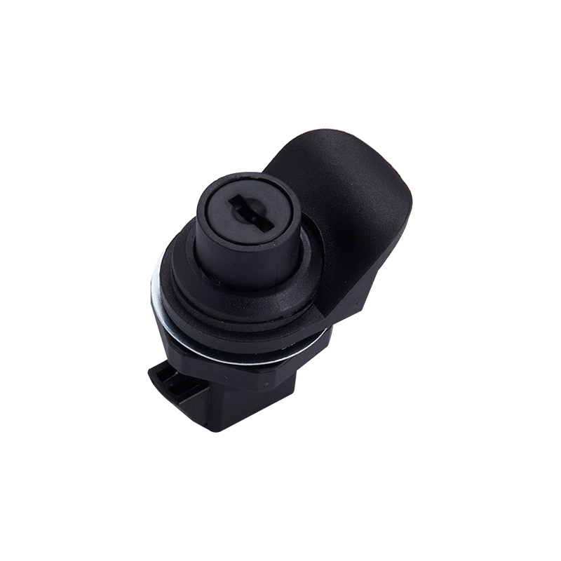MS210-04 PC ব্ল্যাক বেস সিলিন্ড্রিক লক
