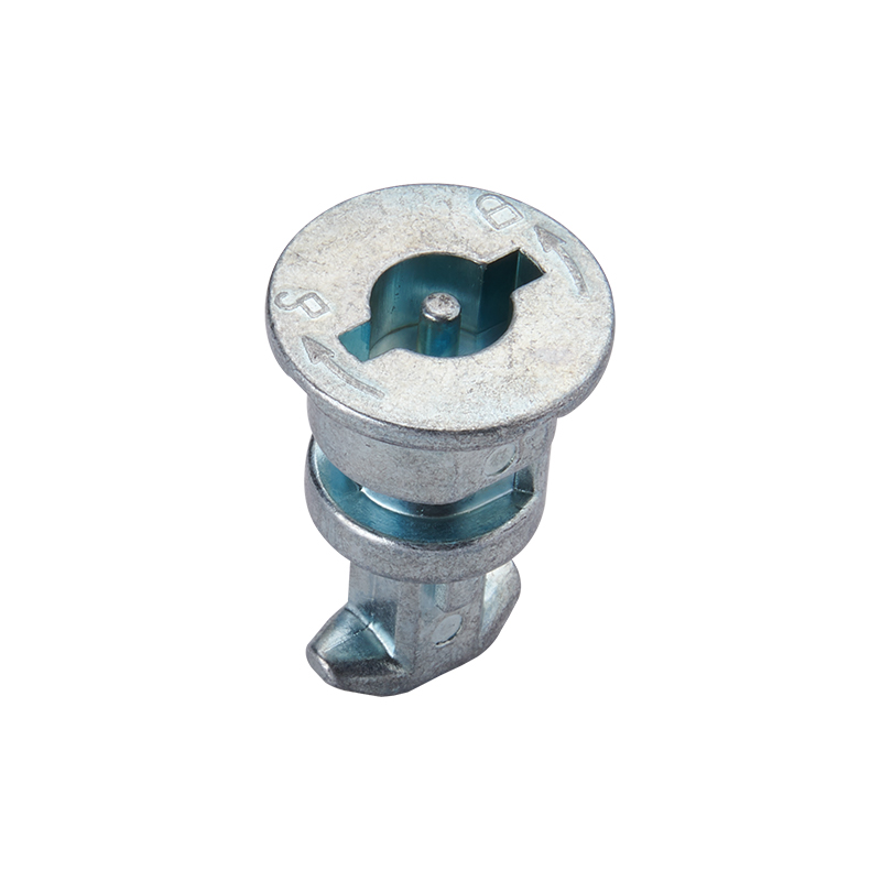 MS705-K03 হোয়াইট জিঙ্ক কলাই শিল্প নলাকার তালা