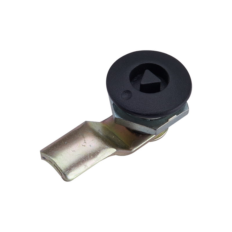 MS705F-3 8*8 ত্রিভুজ কালো প্লাস্টিক স্প্রে সিলিন্ড্রিক লক
