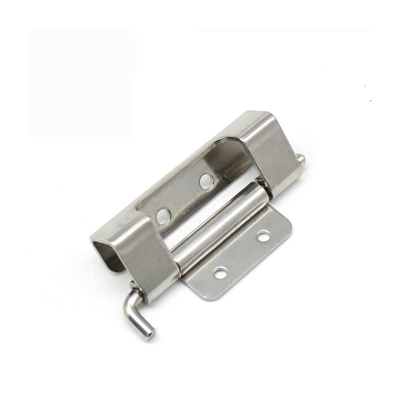 CL283-1 153g 120° কোণ খোলা লোহার কব্জা, ঘোরানো খাদ
