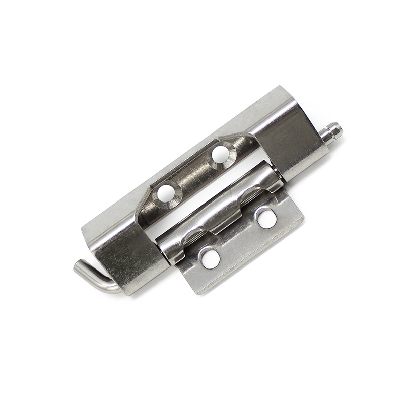 CL283-1B 144g 120° কোণ খোলা স্টেইনলেস স্টিলের কব্জা, ঘূর্ণায়মান খাদ