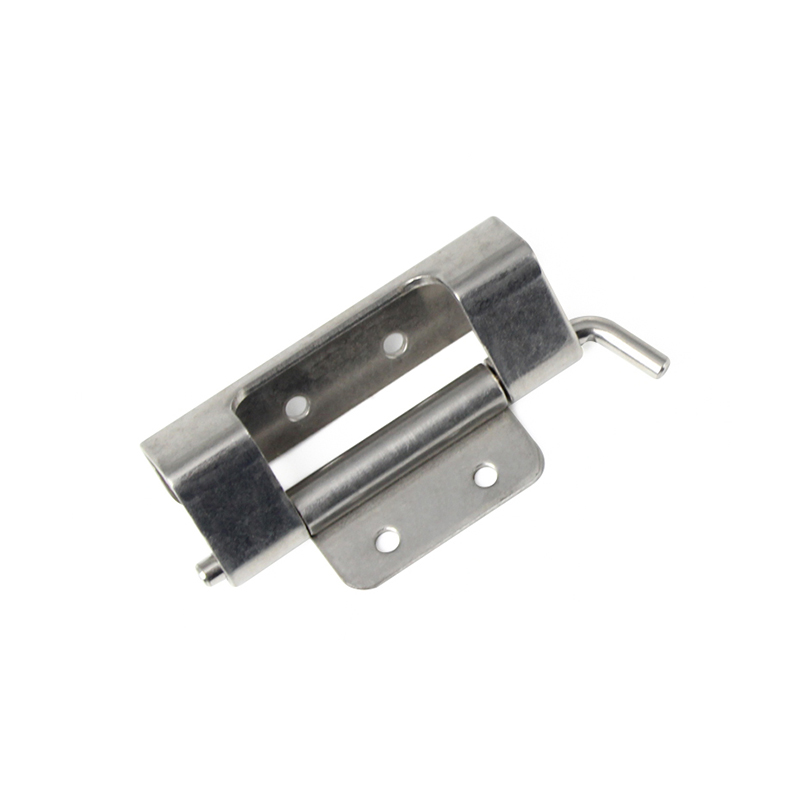 CL283-2 165g 120° কোণ খোলা স্টেইনলেস স্টিলের কব্জা, ঘোরানো খাদ