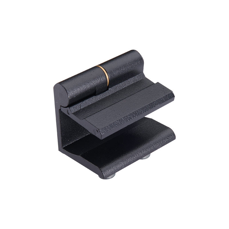 CL205-2B-Z 174g 100lot স্প্রে কালো দস্তা খাদ বাম ক্যাসেট কব্জা