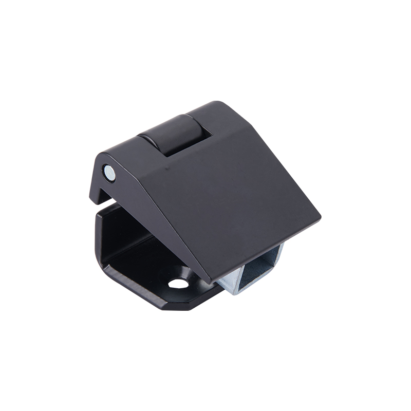 CL202-1 129g 120lot কালো স্প্রে জিঙ্ক অ্যালয় মুভিং ক্যাসেটের কব্জা