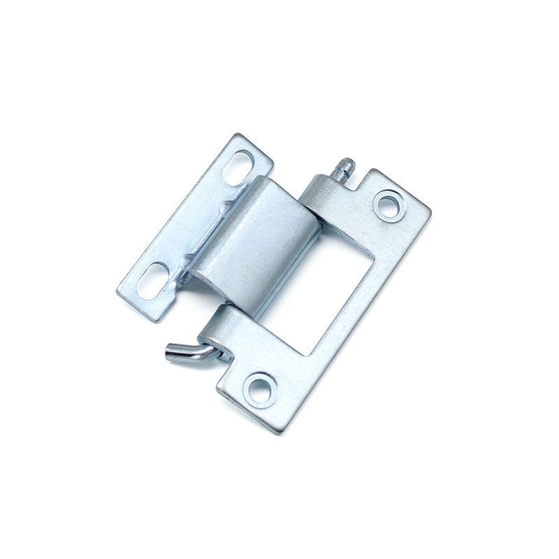 CL101-1F 106g 100lot আয়রন (সাদা দস্তা প্রলেপ) কব্জা