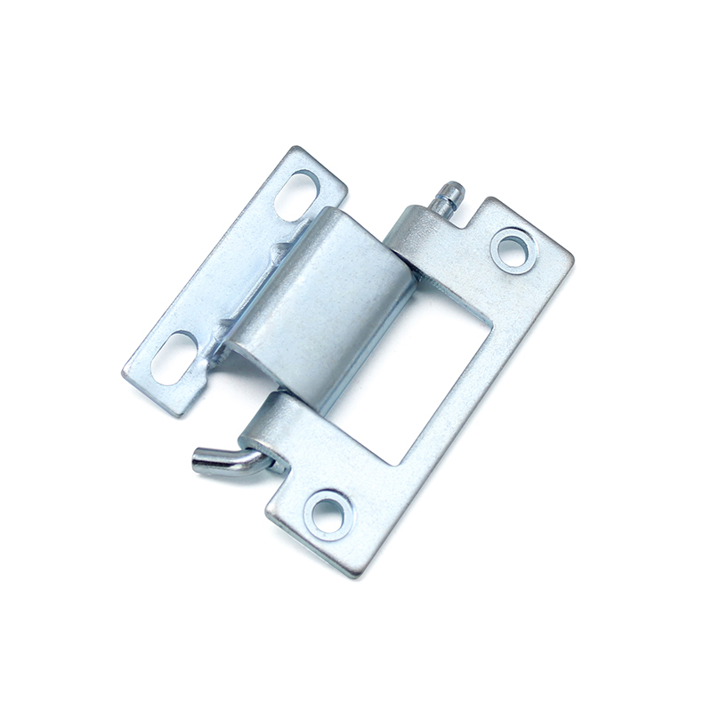 CL101-2F 106g 200lot আয়রন (সাদা দস্তা প্রলেপ) কব্জা