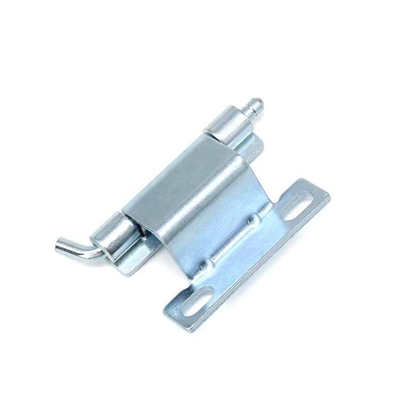 CL101-4F 86g 200lot আয়রন (সাদা জিঙ্ক প্লেটিং) কব্জা