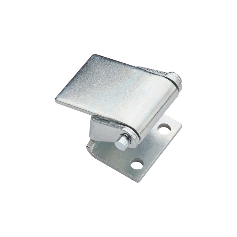 CL105 180° ওপেন আয়রন (সাদা জিঙ্ক প্লেটিং) বিল্ট-ইন কবজা, পিন