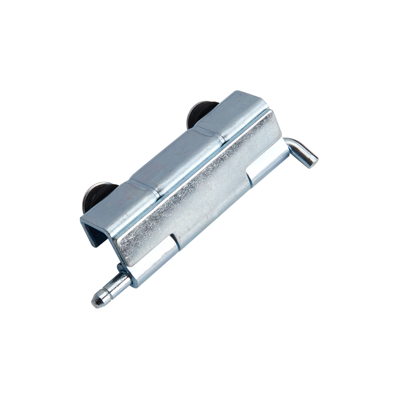 CL125 110° খোলা লোহা (সাদা দস্তা প্রলেপ) কার্বন ইস্পাত বিল্ট-ইন কবজা, পিন