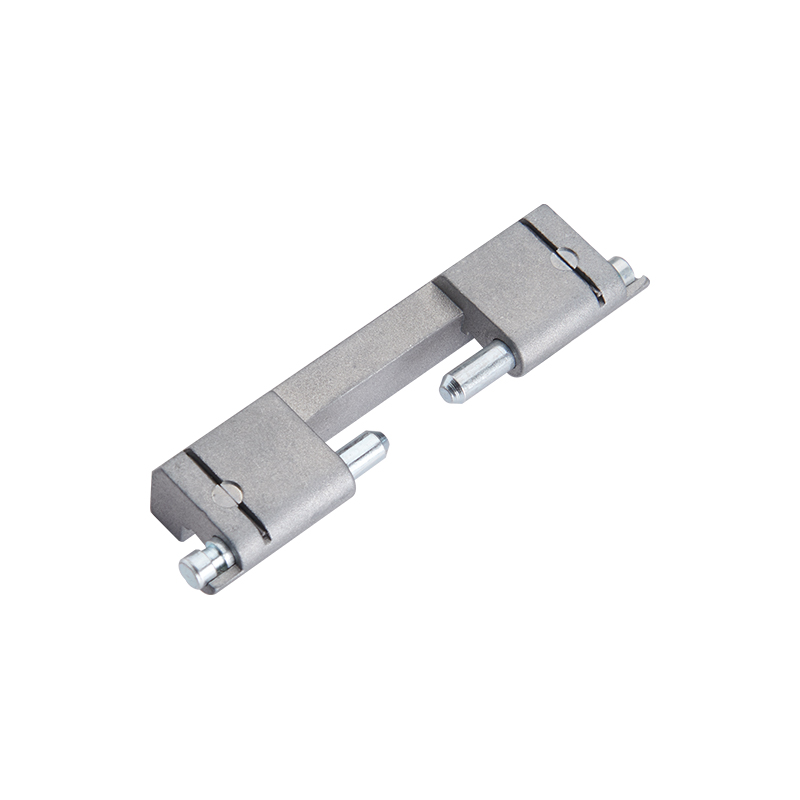 CL201-7 62g 400lot প্লাস্টিক স্প্রে করা কালো জিঙ্ক অ্যালয় অন্তর্নির্মিত কব্জা