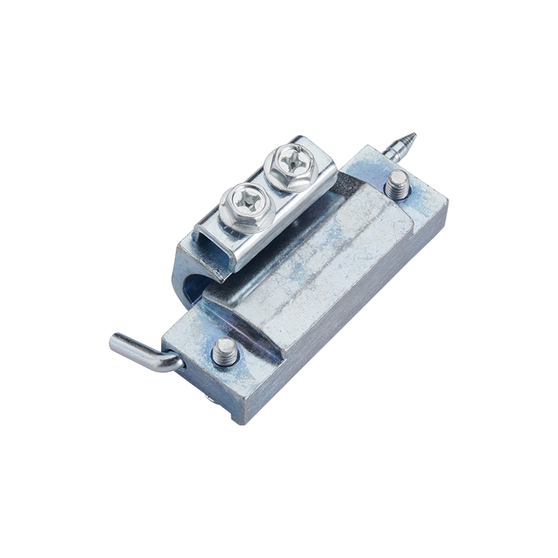CL201-8 227g 100lot জিঙ্ক অ্যালয় বিল্ট-ইন কবজা, গ্যালভানাইজড স্টিল পিন