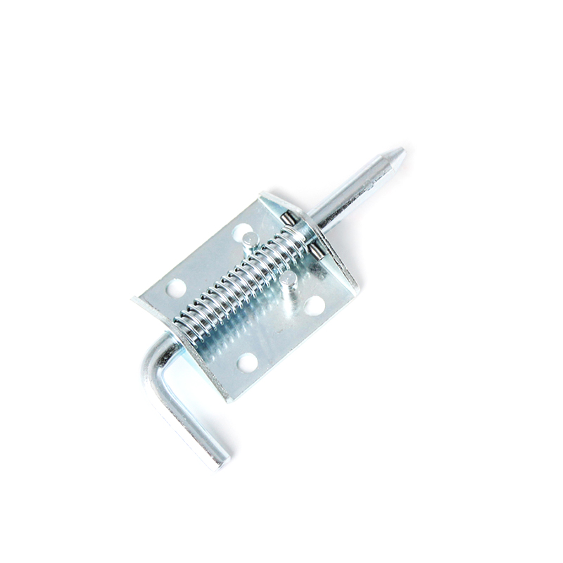 CL263 1295N রেডিয়াল লোড হোয়াইট জিঙ্ক প্লেটিং কার্বন স্টিল আয়রন বিল্ট-ইন কব্জা
