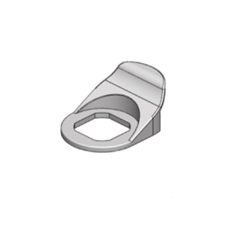 DP001 Chrome ZDC ডাস্ট কভার জলরোধী কভার লক আনুষাঙ্গিক