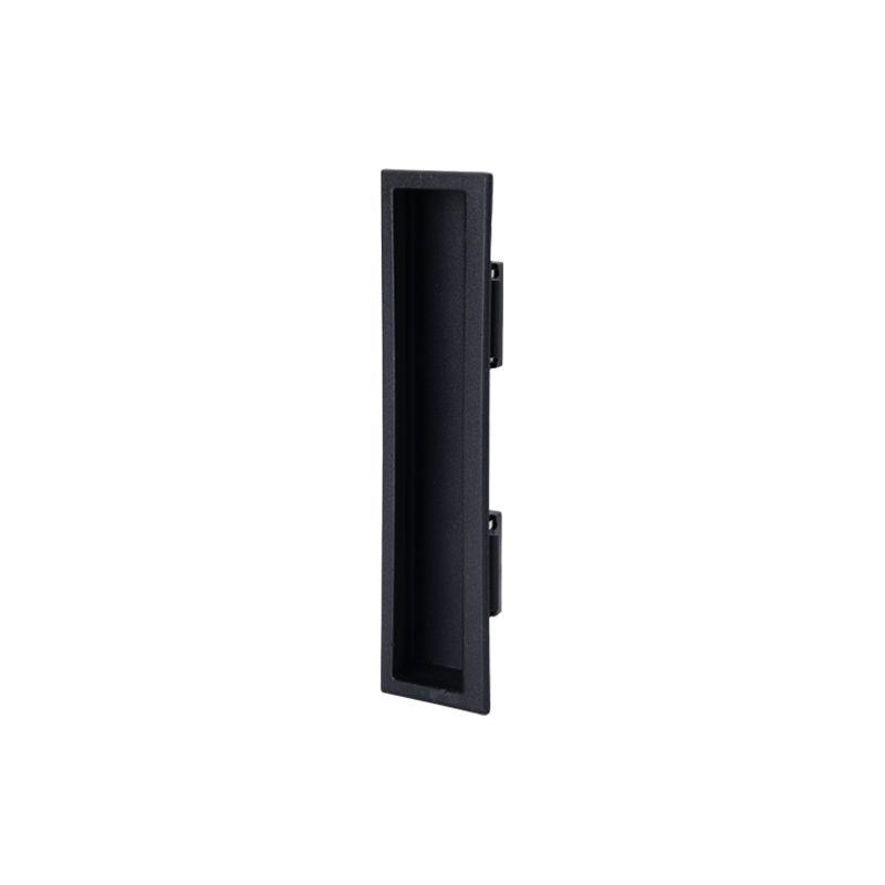 LS501-5 কালো PA হ্যান্ডেল শিল্প দরজা হ্যান্ডেল