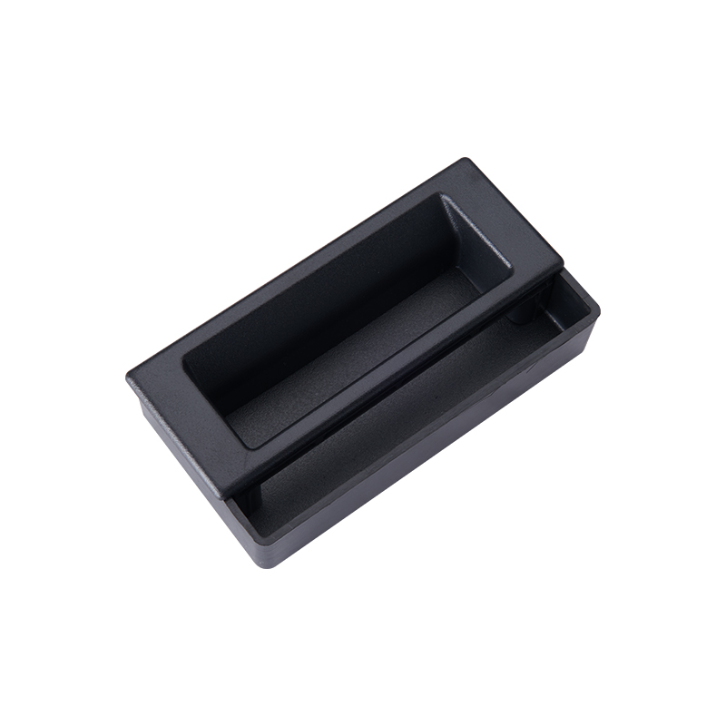 LS501-6 ডোর হ্যান্ডেল দুটি ট্যাপিং স্ক্রু যুক্ত